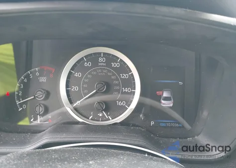 2020 Toyota Corolla Le from USA, damaged, VIN 5YFEPRAE3LP113175